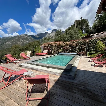 Casa Santa Lucia Bed & Breakfast Bocognano Exterior photo