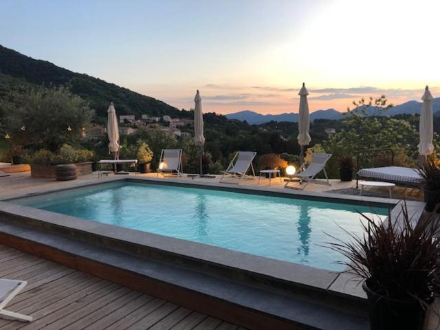 Casa Santa Lucia Frühstückspension Bocognano