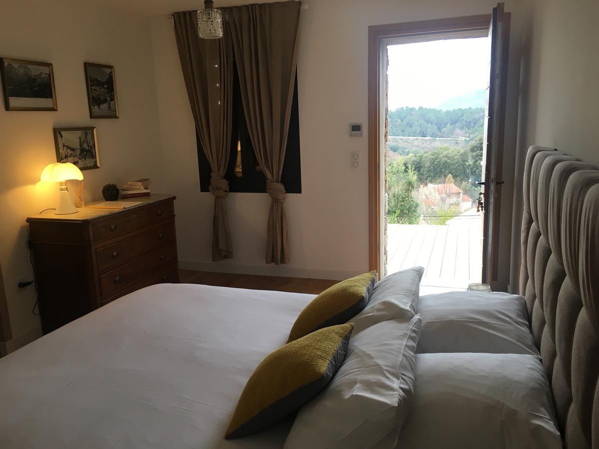 Casa Santa Lucia Frühstückspension Bocognano