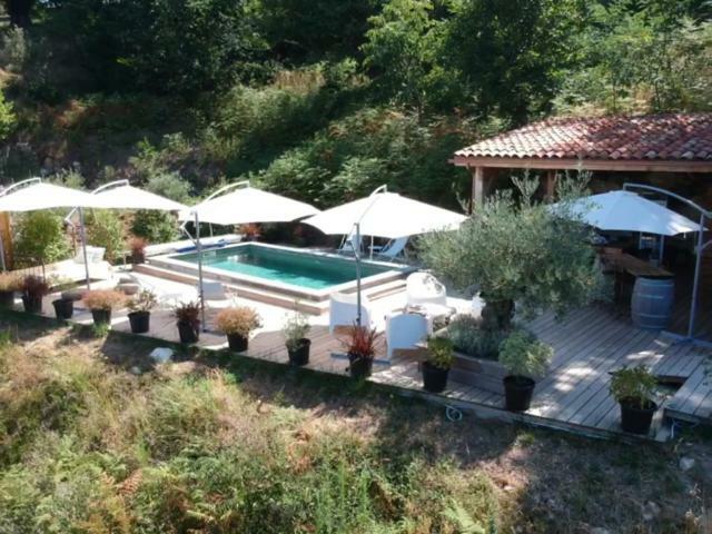 Casa Santa Lucia Frühstückspension Bocognano